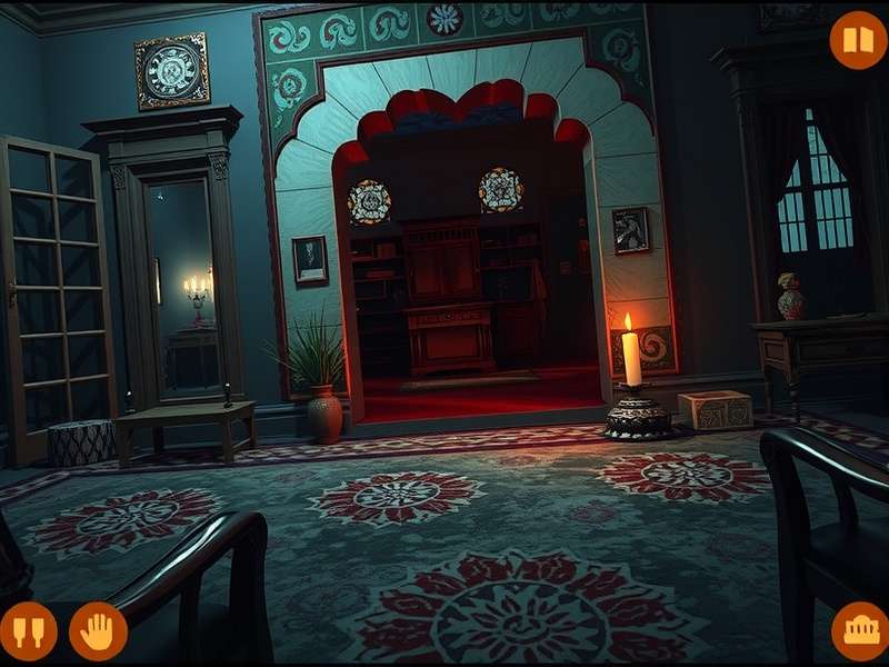 Eerie Passages Indian community event screenshot