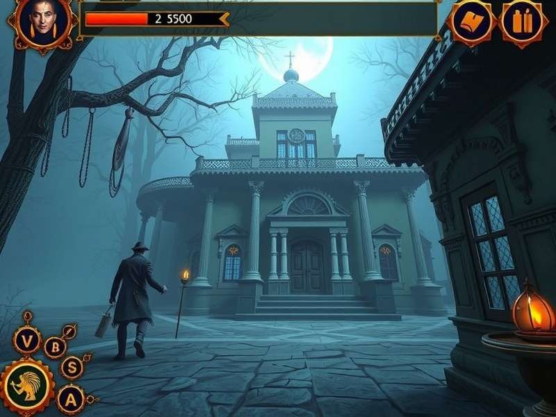 Eerie Passages puzzle solving mechanic with Indian cultural elements